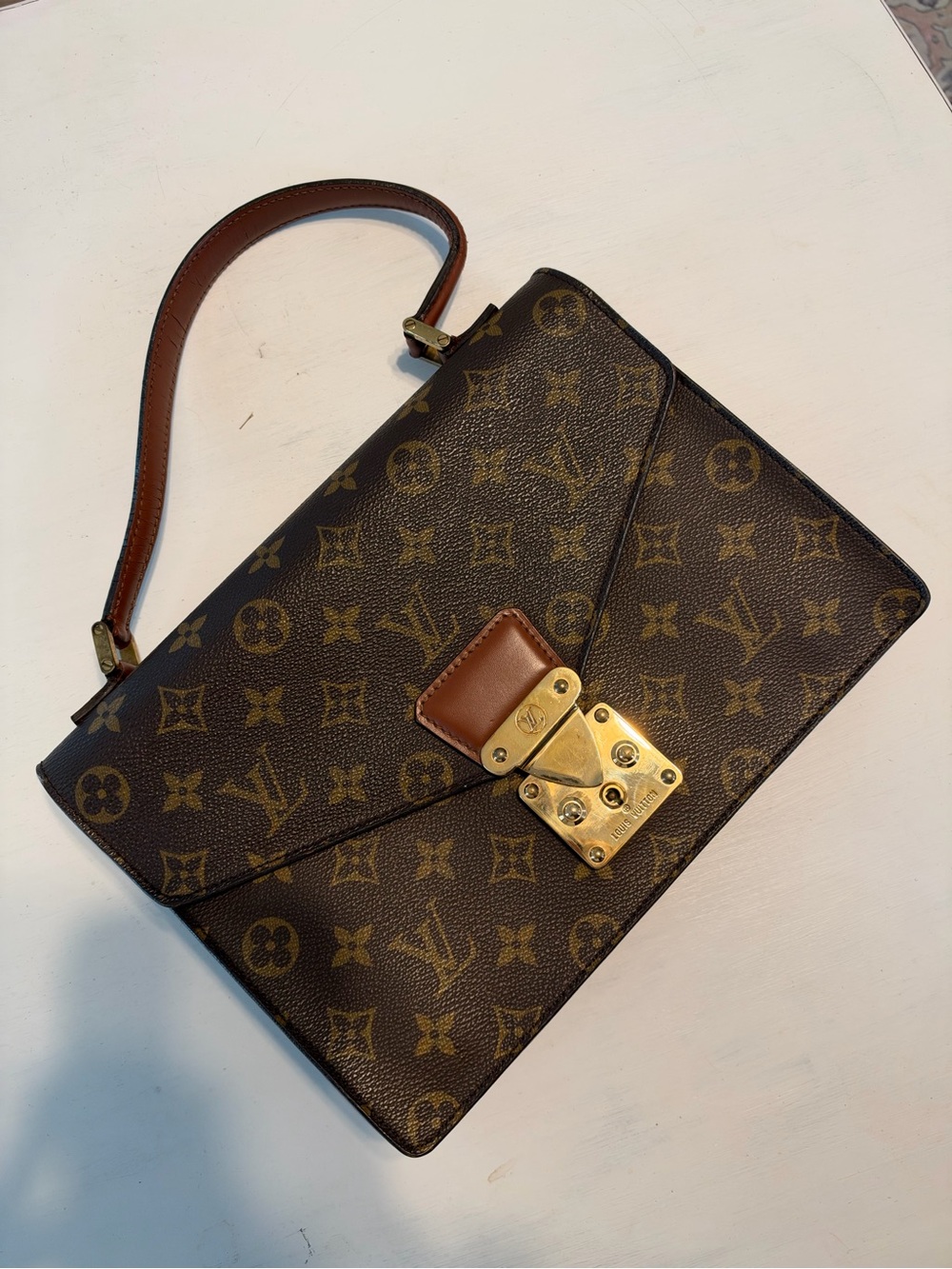 Louis Vuitton Monogram Monceau 28